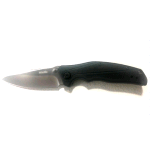 COLTELLO AUSONIA TASCA CM.20 MANICO NERO