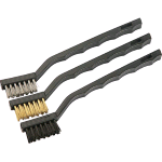 SPAZZOLE MINI CON MANICO SET 3 PZ.