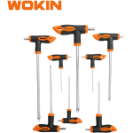 CHIAVI TORX 8 PZ A T WOKIN