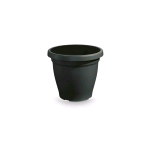 VASO TONDO VERONA CM.14 ANTRACITE