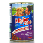 MIGLIORCANE 400 GR. BOCCONI CON SELVAGGINA