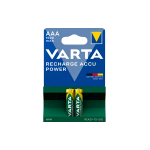 BATTERIA VARTA RICARICABILE 2 PZ.MINI STILO