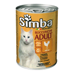 SIMBA GATTO GR.415 BOCCINCINI POLLO 