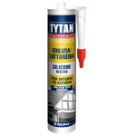 SILICONE NEUTRO TRASPARENTE TYTAN cartuccia 300 ml