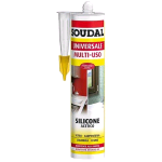 SILICONE CARTUCCIA BIANCO SOUDAL