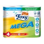 CARTA IGIENICA FOXY MEGA 4 ROTOLI 2 VELI