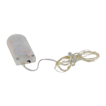 LUCI NATALE CATENA 2MX20 MICROLED B.CALDO