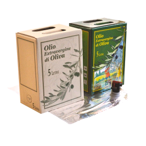 SCATOLA PER BUSTE BAG IN BOX LT.5