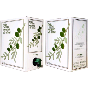 SCATOLA PER BUSTE BAG IN BOX LT.5