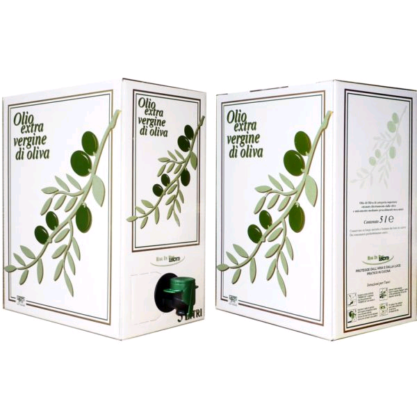 SCATOLA PER BUSTE BAG IN BOX LT.5