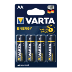 BATTERIA VARTA STILO AA ENERGY ALCALINA PZ.4