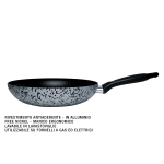 PADELLA ANTIADERENTE SILVER PLUS D.16