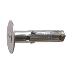 TASSELLO ACCIAIO D.9 A VITE 4PZ