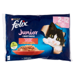 FELIX LE GHIOTTONERIE 4 X 85GR.JUNIOR MANZO E POLLO