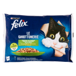 FELIX LE GHIOTTONERIE 4 X 85GR. MANZO CAROTE