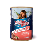 MIGLIORGATTO 405 GR. BOCCONCINI CON SALMONE