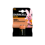 BATTERIA DURACELL PLUS TRANSISTOR 9V