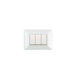 PLACCA COMP.MATIX 3P BIANCA 