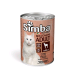 SIMBA GATTO GR.415 BOCCONI CON AGNELLO