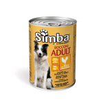 SIMBA CANE GR.415 BOCCONI CON POLLO E TACCHINO