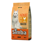 CROCCHETTE SIMBA GATTO KG.2 POLLO