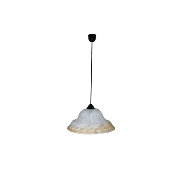 LAMPADARIO ATENE 30 AMBRA