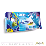 GUANTI MONOUSO TPE BLU PZ.50 TG.L