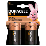 BATTERIA DURACELL PLUS TORCIONI PZ.2