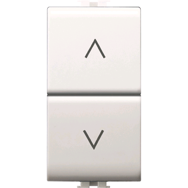 PULSANTE CON FRECCETTE EASY BIANCO
