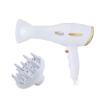 ASCIUGACAPELLI MELCHIONI GOLD STYLE 2200W BIANCO