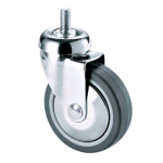 RUOTA GIREVOLE D. 40 CON PERNO 220B