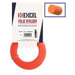 FILO DECESPUGLIATORE TONDO 2,4X15 EXCEL