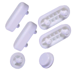 PARACOLPI PER SEDILE WC SET 6 PZ. 