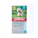 ADVANTIX PER CANE 04-10 KG.