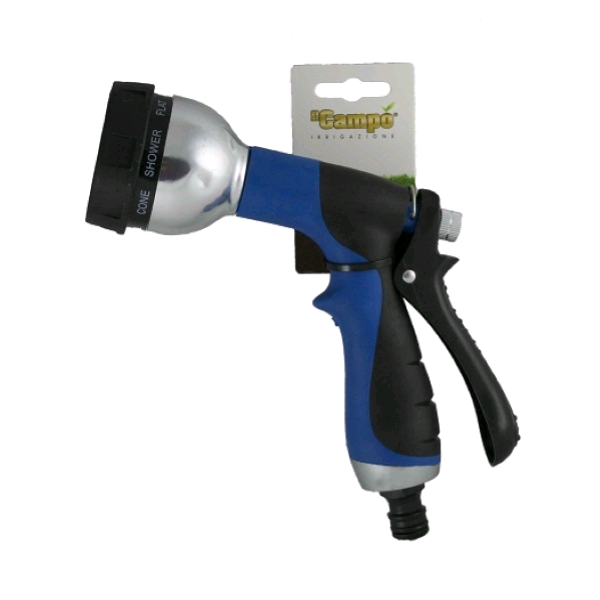 LANCIA A PISTOLA IL CAMPO MULTIFUNZIONI