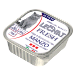 LECHAT FRESH 100 GR. PATE' CON MANZO