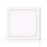 LAMPADA LED AIGO SLIM SQUARE 22,5x22,5 W18 K6500