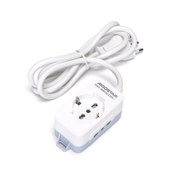 MULTIPRESA AIGO 3P C/CAVO MT.1,5