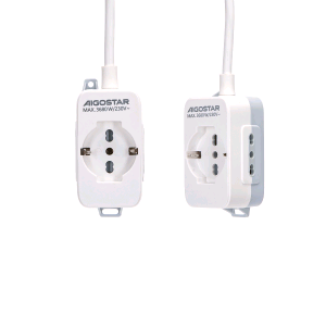 MULTIPRESA AIGO 3P C/CAVO MT.1,5