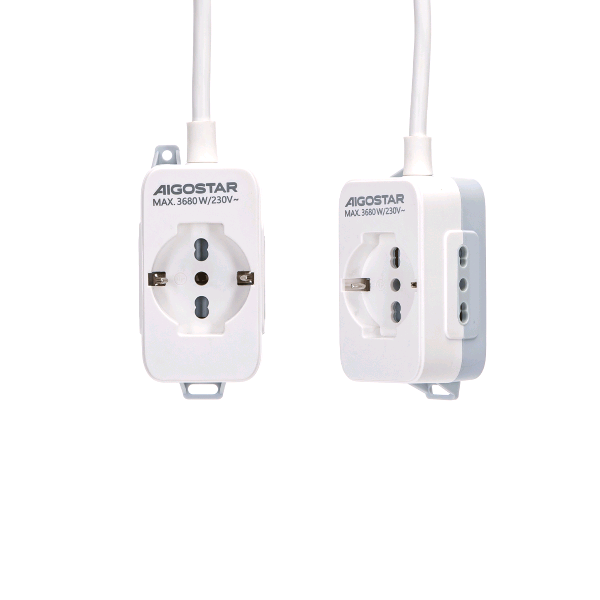 MULTIPRESA AIGO 3P C/CAVO MT.1,5