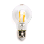 LAMPADA LED AIGO A FILAMENTO A60 GOCCIA 8W E27 2700K