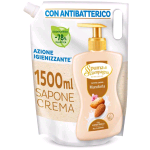 SPUMA DI SCIAMP.SAPONE LIQ.RICARICA 1500ML MANDORLA