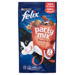 FELIX PARTY MIX 60GR MANZO,POLLO,SALMONE