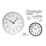 OROLOGIO A PARETE D.39 ERY