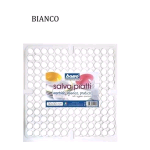 TAPPETO LAVELLO 30X30 BAMA BIANCO