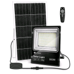 PROIETTORE LED AIGO 300W 6500K Floodlight CON PANNELLO SOLARE
