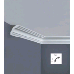 CORNICE POLISTIROLO 750 CM 200