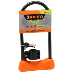 LUCCHETTO AD ARCO PER MOTO E BICI 170X320