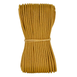 FUNE TRECCIA VENEZIANA MM.3 MT.15 NOCCIOLA