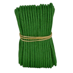 FUNE TRECCIA VENEZIANA MM.3 MT.15 VERDE